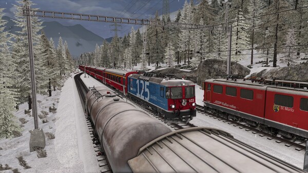 TS Marketplace: Engadin Linie Scenario Pack Vol.1 screenshot 7