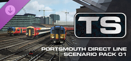 TS Marketplace: Portsmouth Direct Line: London Waterloo - Portsmouth Harbour Scenario Pack 01