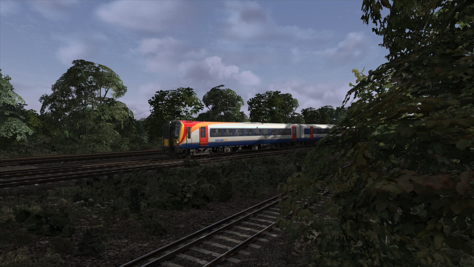 TS Marketplace: Portsmouth Direct Line: London Waterloo - Portsmouth Harbour Scenario Pack 01 Featured Screenshot #1