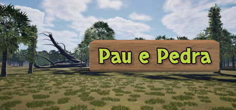 Pau e Pedra cover art