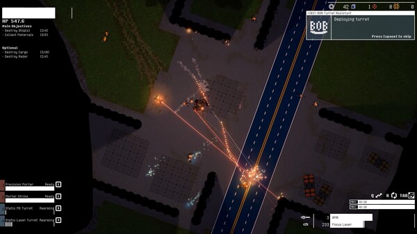Mech Havoc: The Destructive Demo