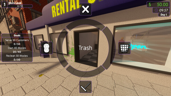 Rental Store Simulator: Prologue screenshot 4