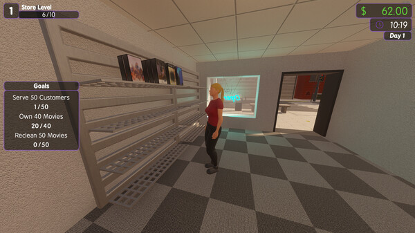 Rental Store Simulator: Prologue screenshot 2