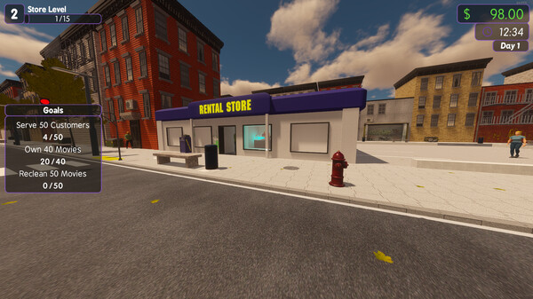 Rental Store Simulator: Prologue screenshot 6