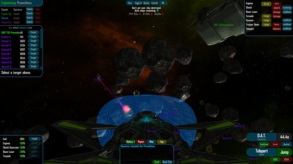 Quintet screenshot