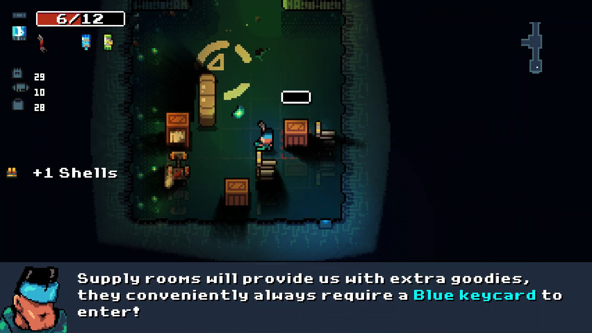Space Grunts: Chrono Shard Featured Screenshot #1