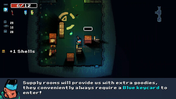 Space Grunts: Chrono Shard screenshot 1
