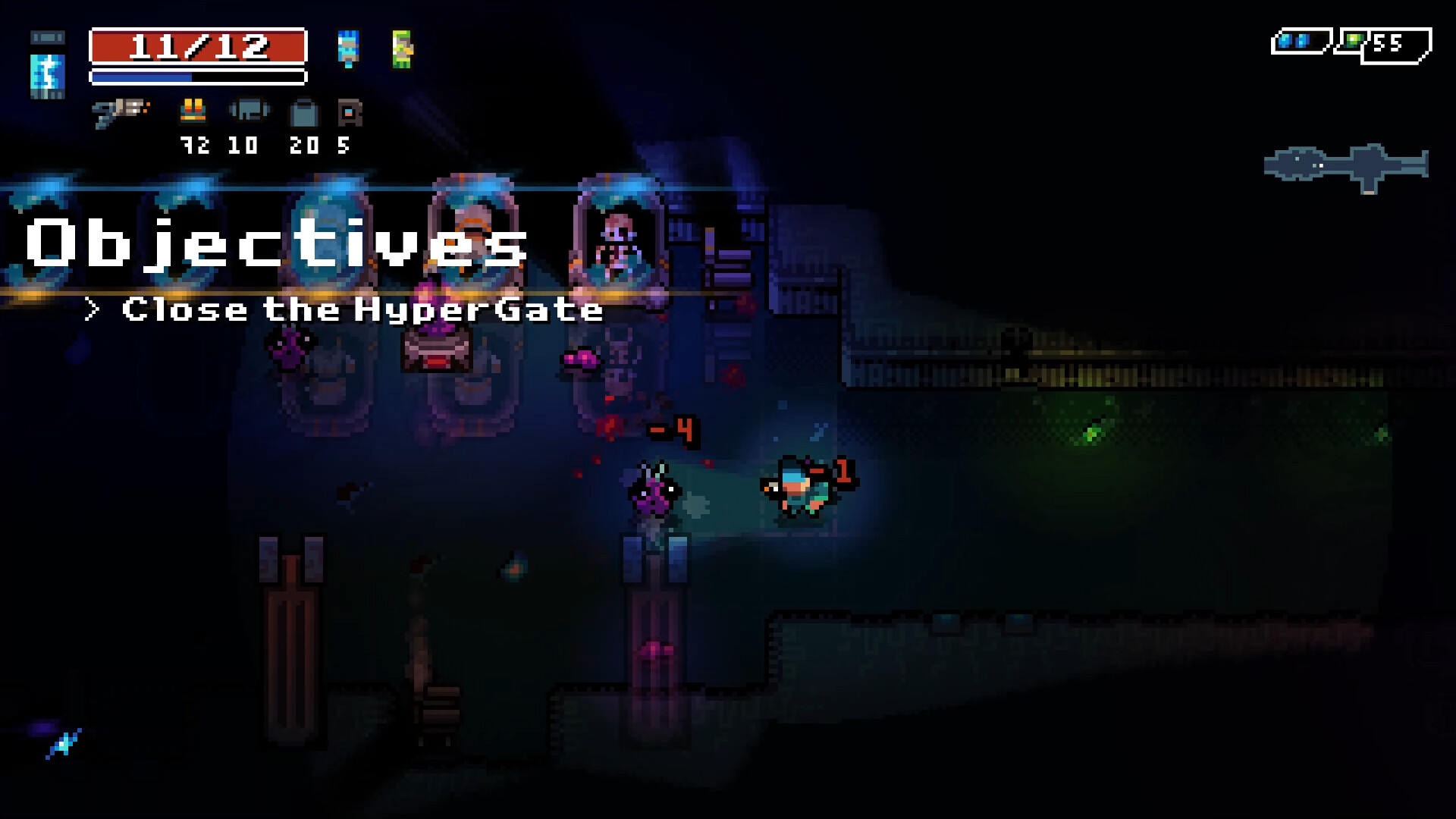 Space Grunts: Chrono Shard screenshot 5