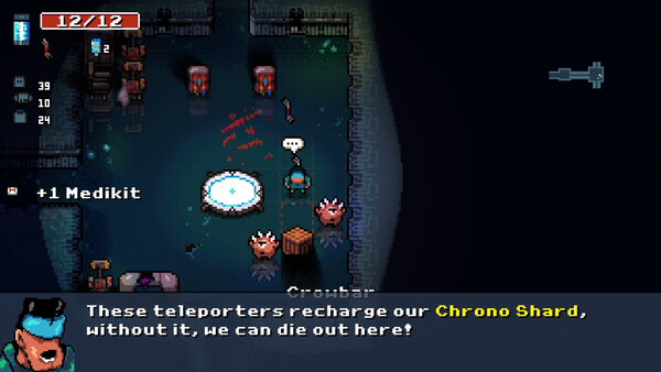 Space Grunts: Chrono Shard screenshot 5