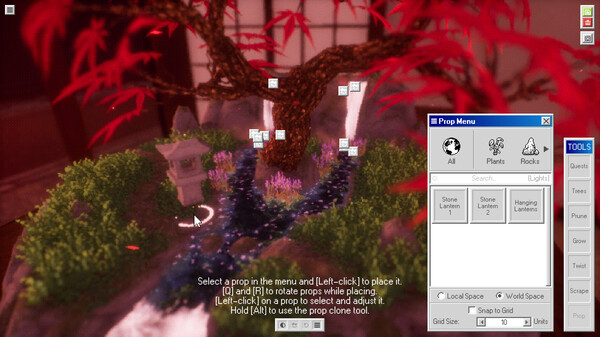 Bonsai '98 screenshot 2