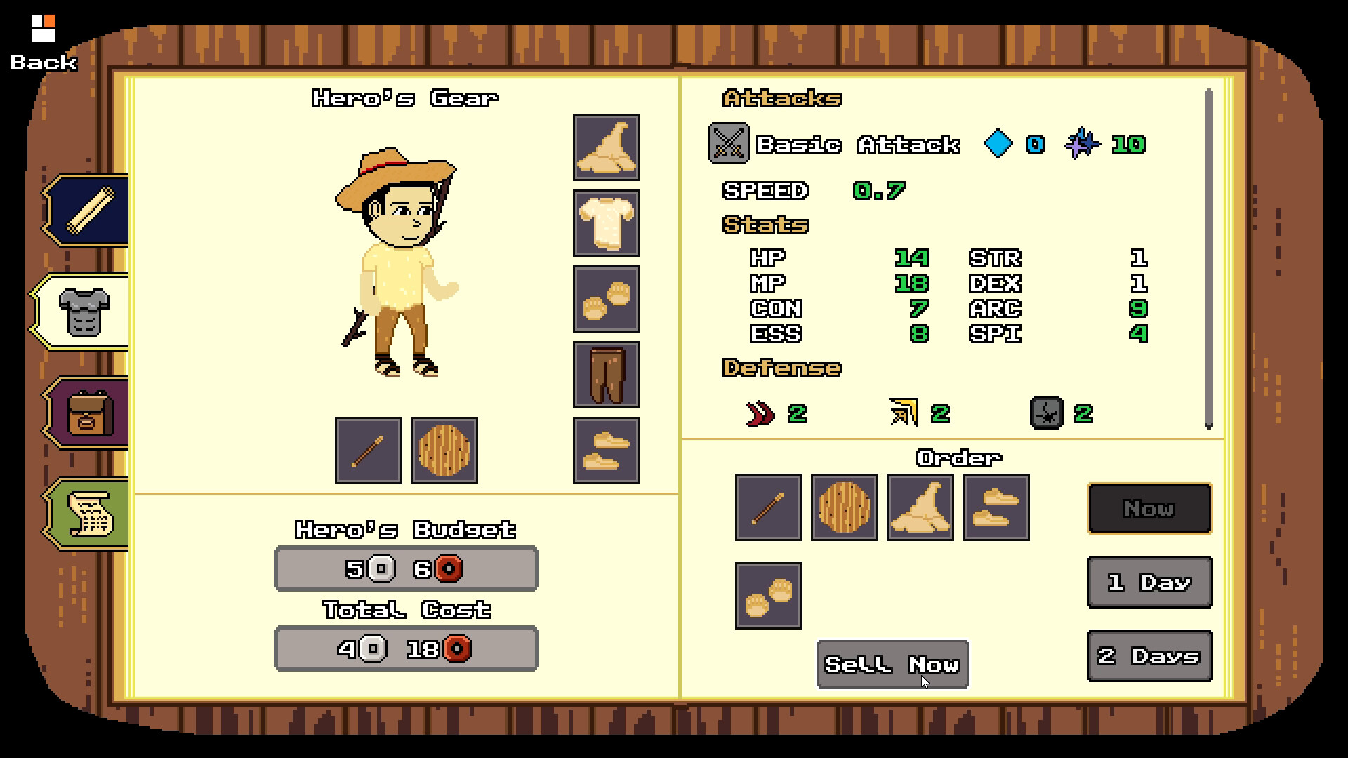 Denovo screenshot #8