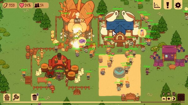 Glimvale : My Mini Overworld screenshot 1