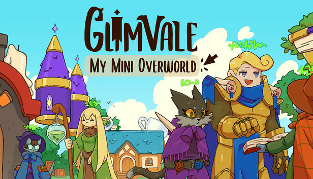 Glimvale : My Mini Overworld