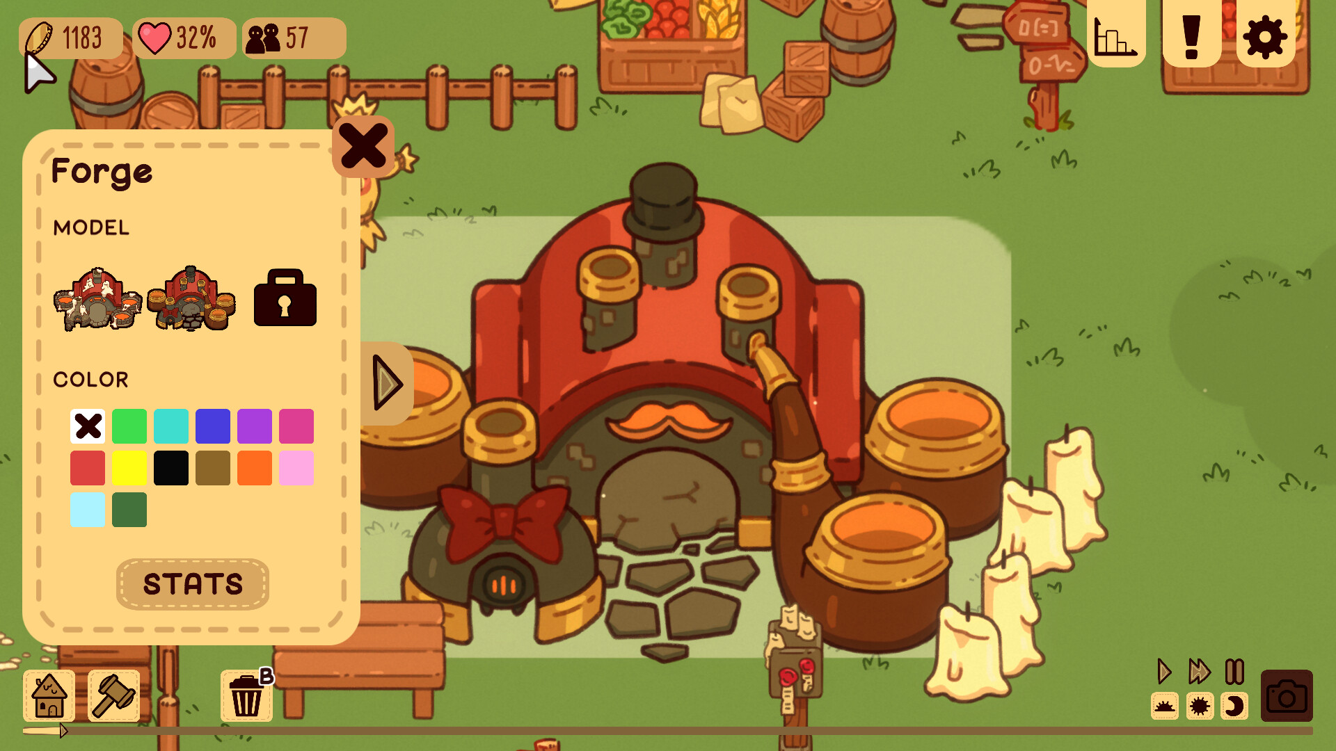 Glimvale: My Mini Overworld screenshot #7