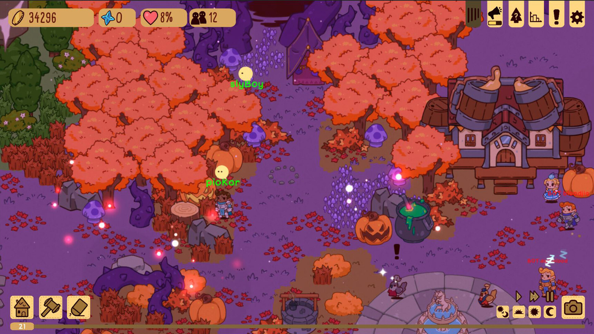 Glimvale : My Mini Overworld screenshot #9