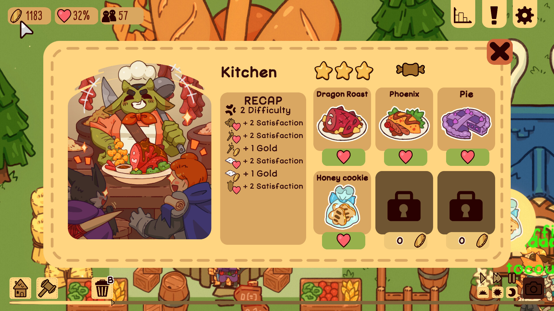 Glimvale: My Mini Overworld screenshot #4