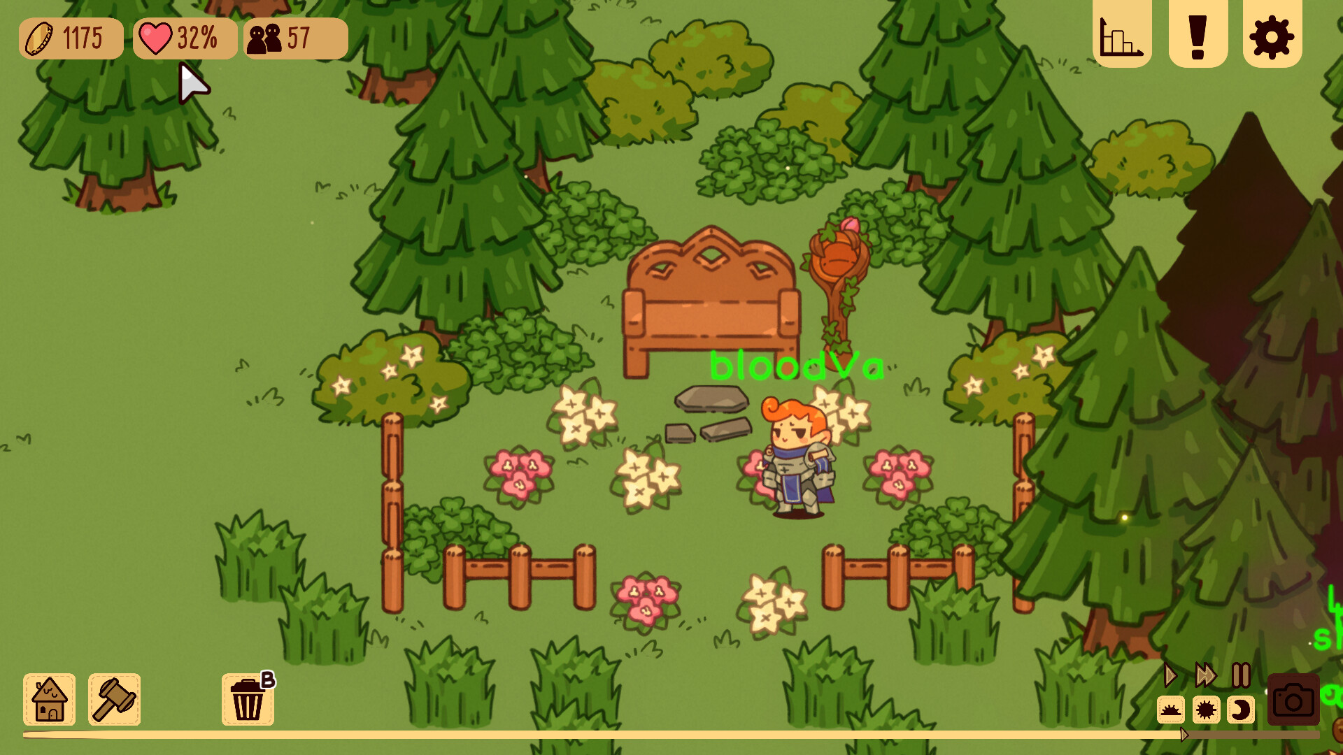 Glimvale: My Mini Overworld screenshot #10