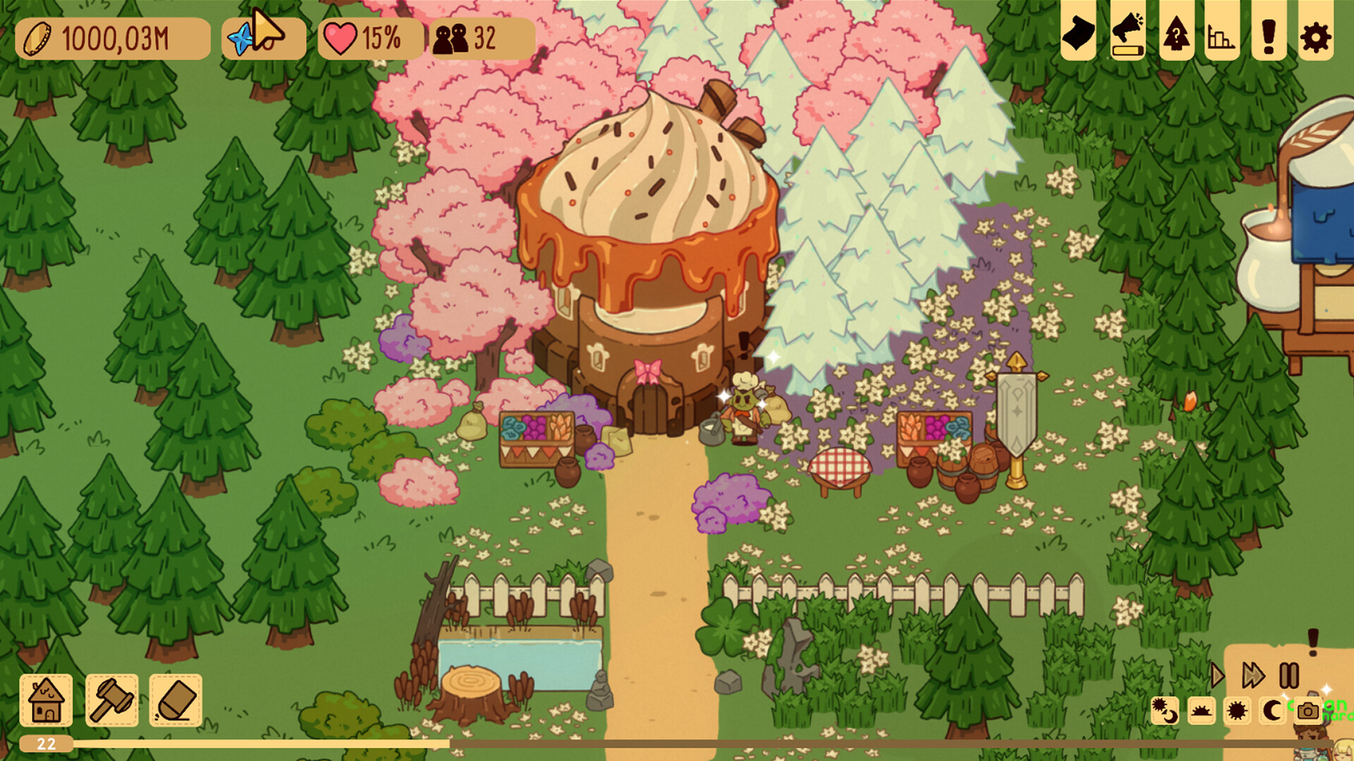 Glimvale : My Mini Overworld screenshot #8