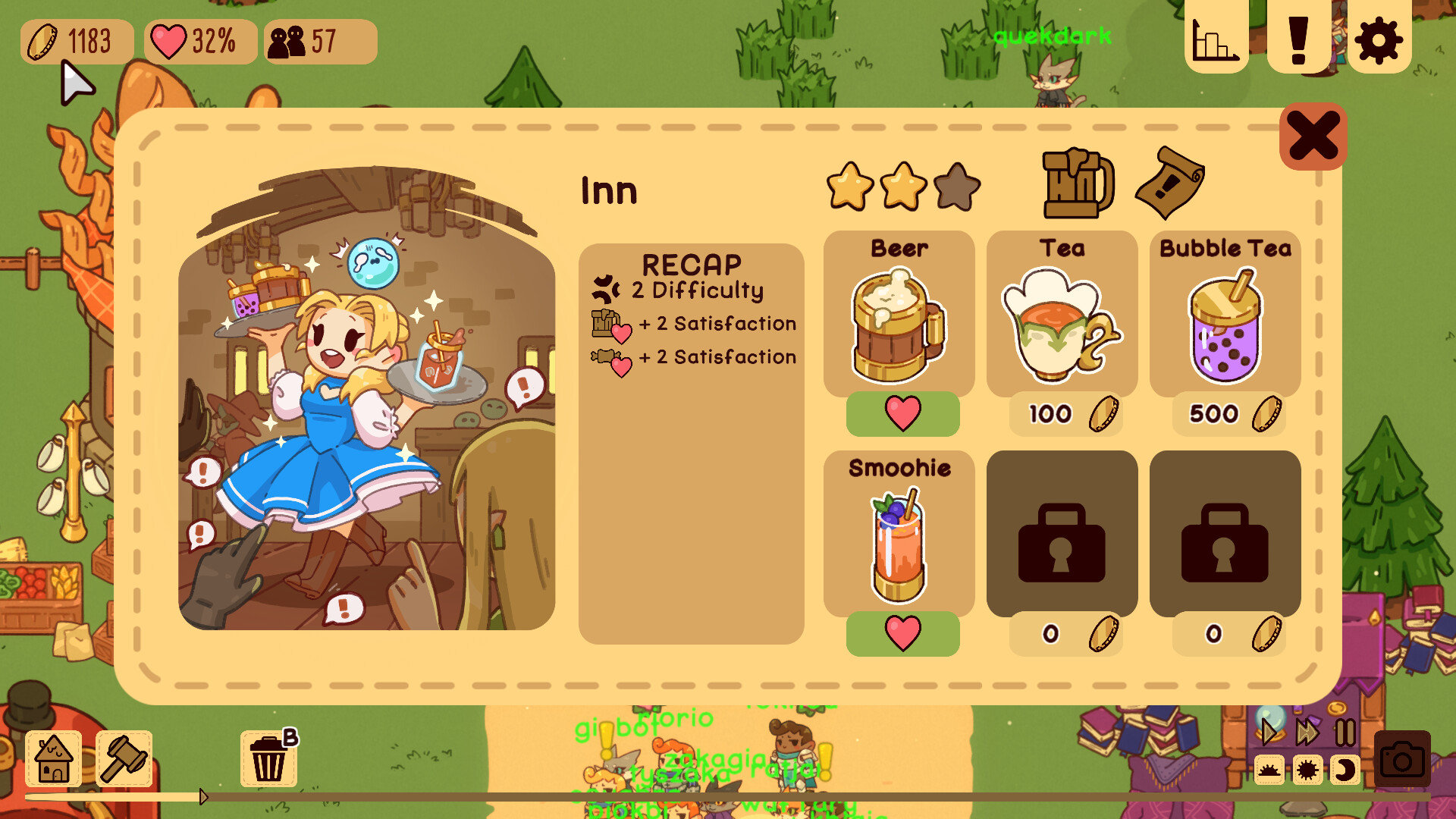 Glimvale: My Mini Overworld screenshot #8