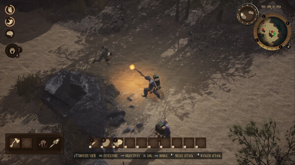 RailGods of Hysterra Demo screenshot 2