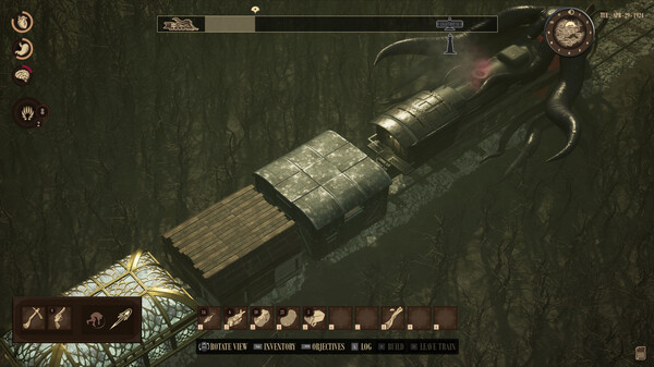RailGods of Hysterra Demo screenshot 4