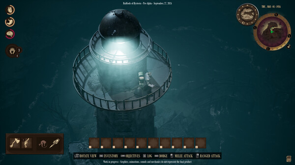 RailGods of Hysterra Demo screenshot 5