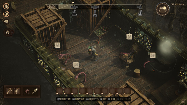 RailGods of Hysterra Demo screenshot 3