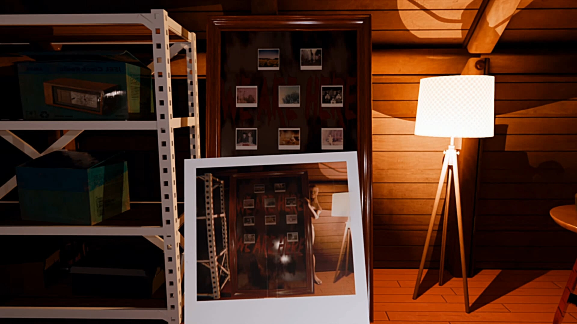 The 18th Attic - Paranormal Anomaly Hunting Game screenshot #4