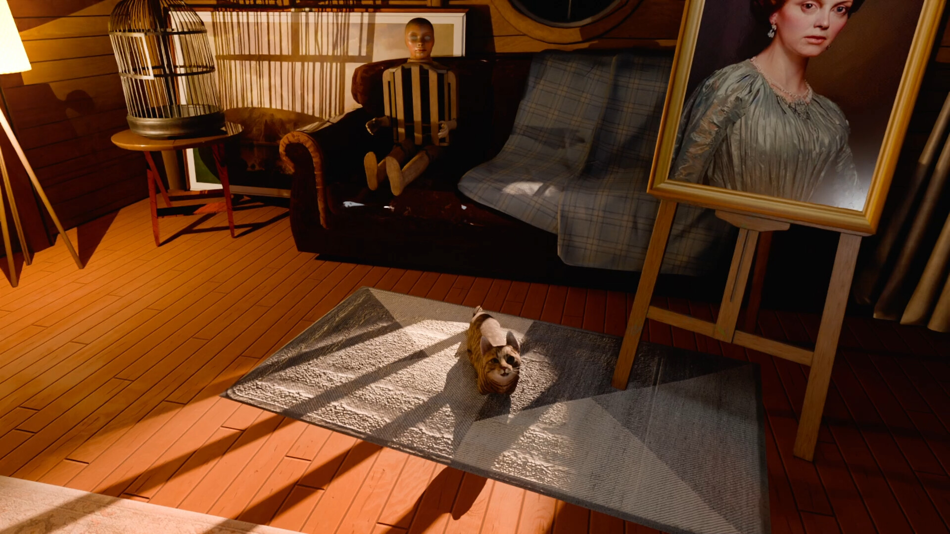 The 18th Attic - Paranormal Anomaly Hunting Game screenshot #3