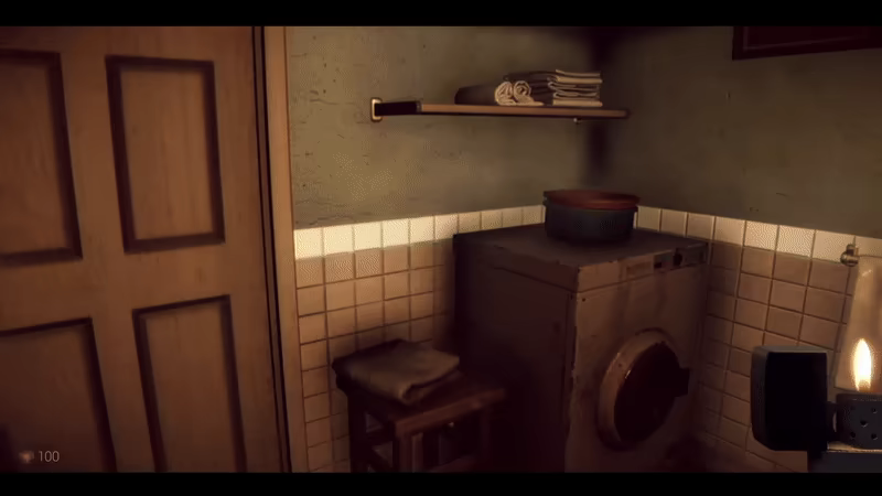 十八层阁楼 官中 超自然心理恐怖游戏