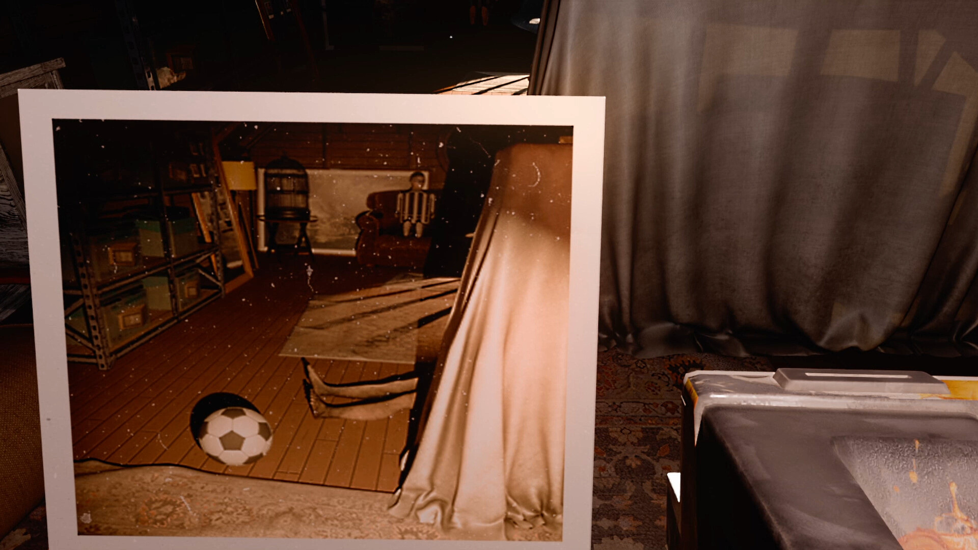 The Attic 18th - Paranormal Anomaly Hunting screenshot #2