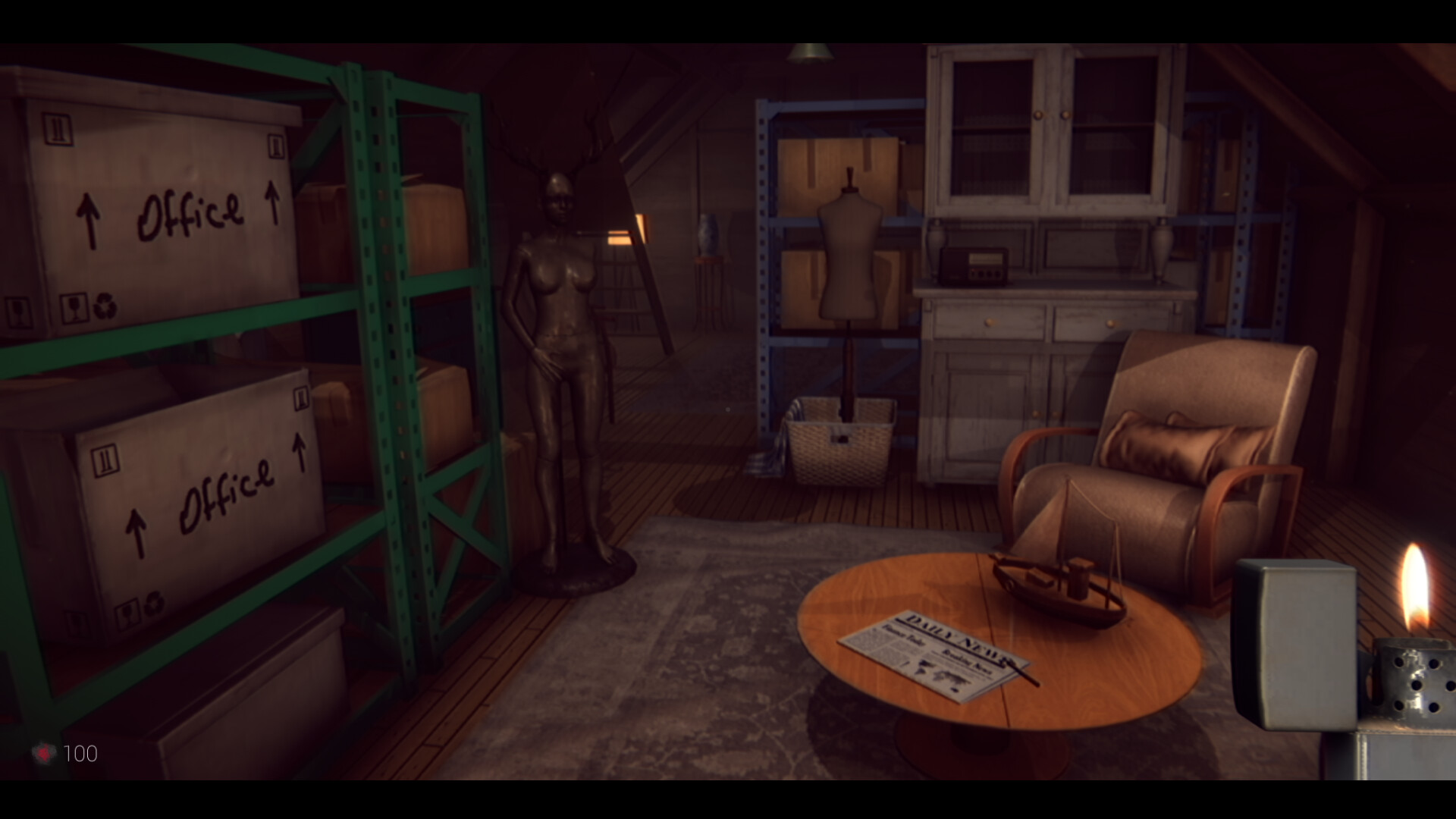 The Attic 18th - Paranormal Anomaly Hunting screenshot #17