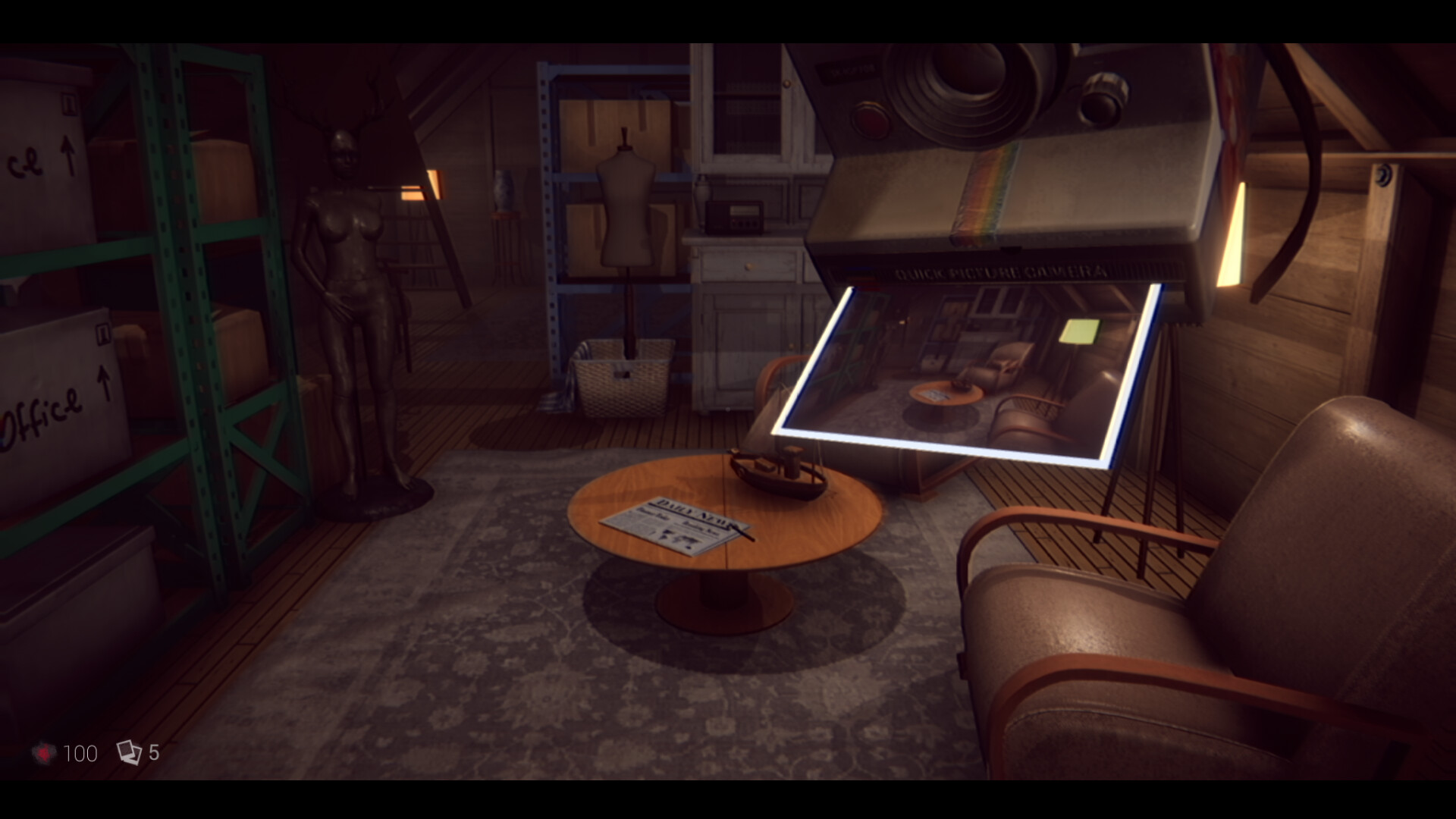 The 18th Attic - Paranormal Anomaly Hunting Game screenshot #10