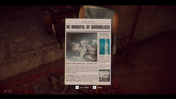 The 18th Attic - Paranormal Anomaly Hunting Game - скриншот 13