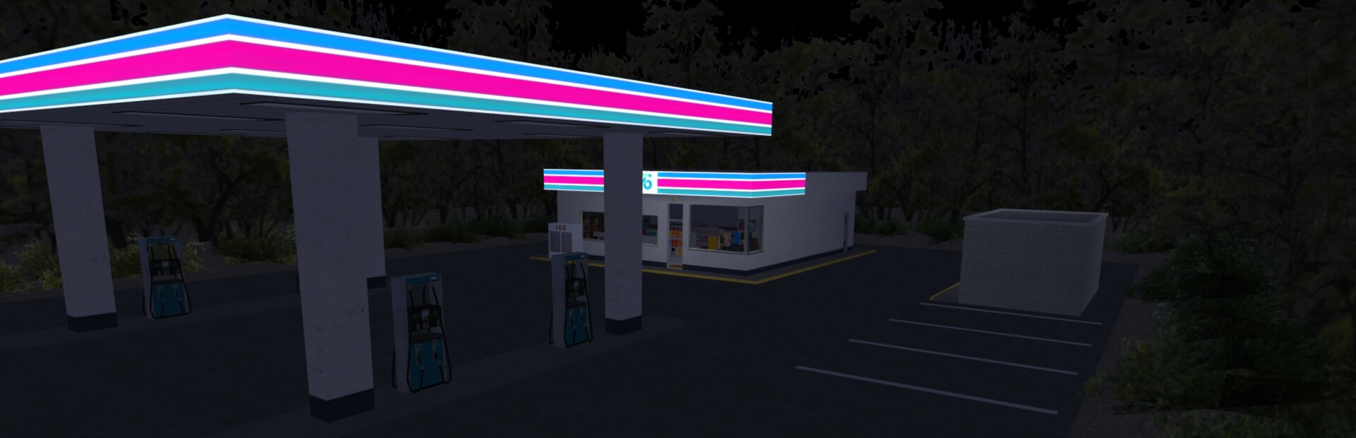 The Gas Station