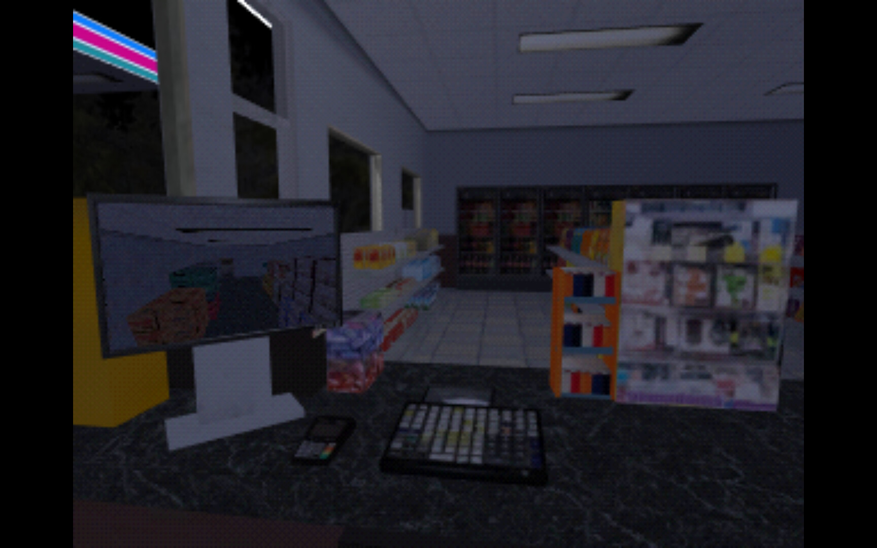 The Gas Station screenshot #1