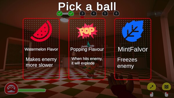 Скриншот 2 из игры Gumball Hero