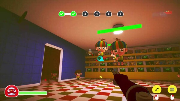 Скриншот 1 из игры Gumball Hero