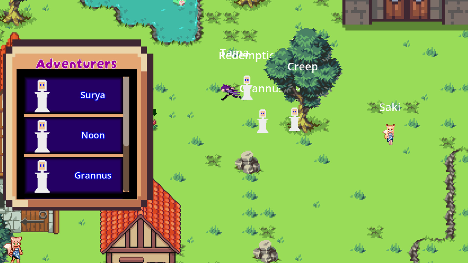 Autumn's Dungeoneering screenshot #2