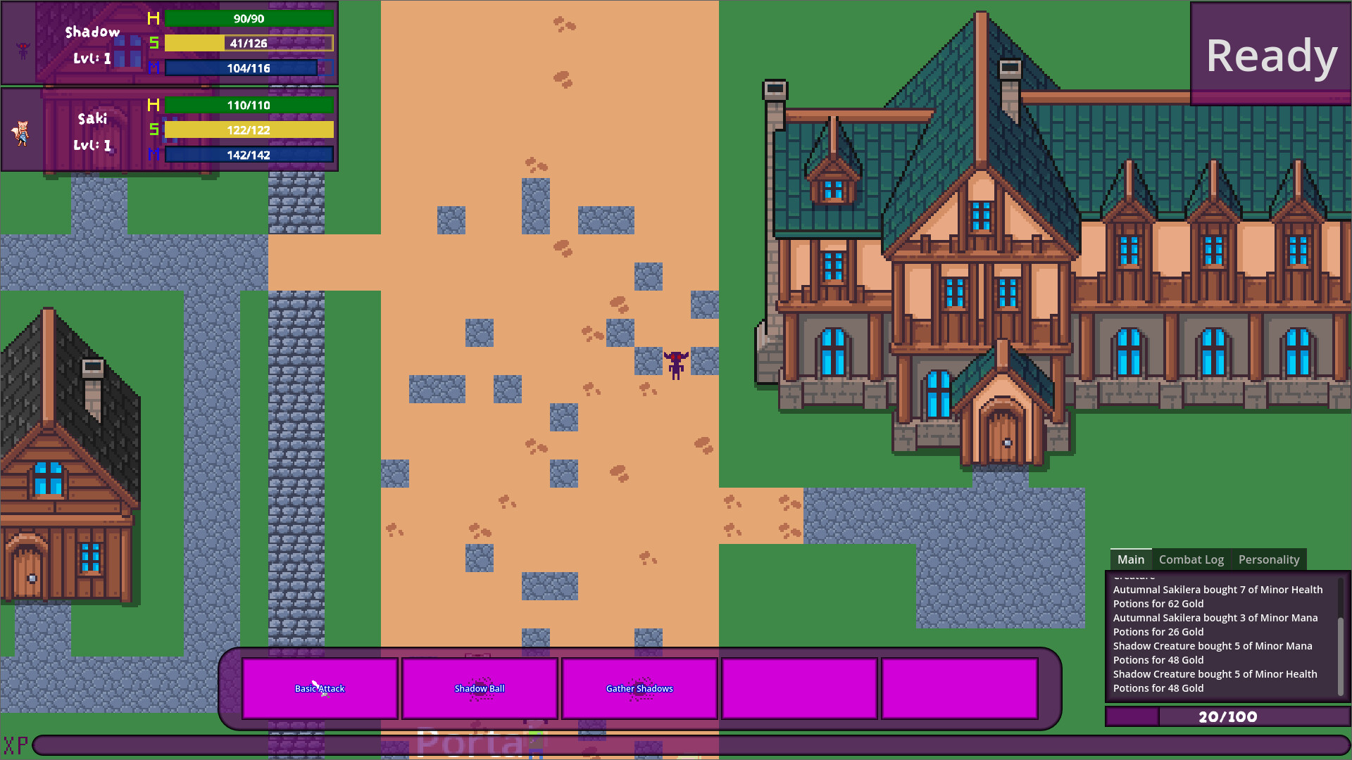 Autumn's Dungeoneering screenshot #4