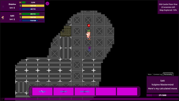 Autumn's Dungeoneering screenshot 1