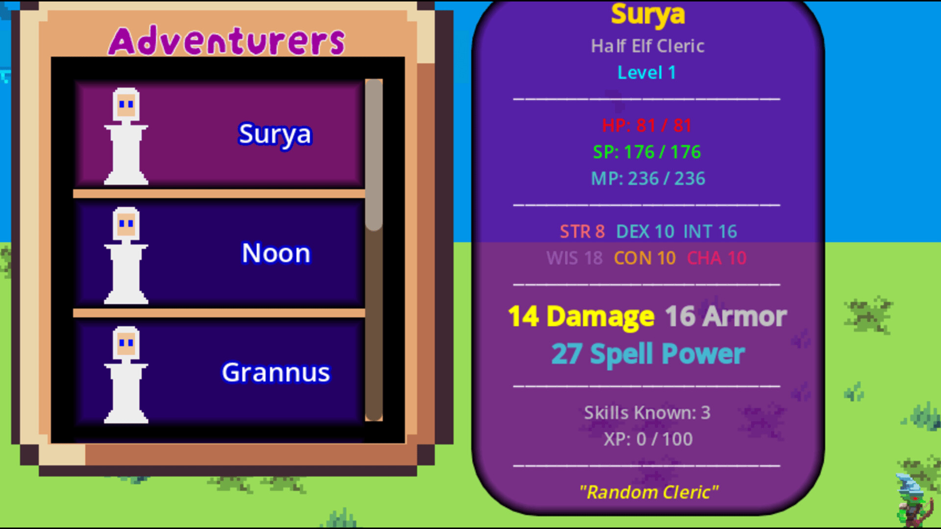 Autumn's Dungeoneering screenshot #6