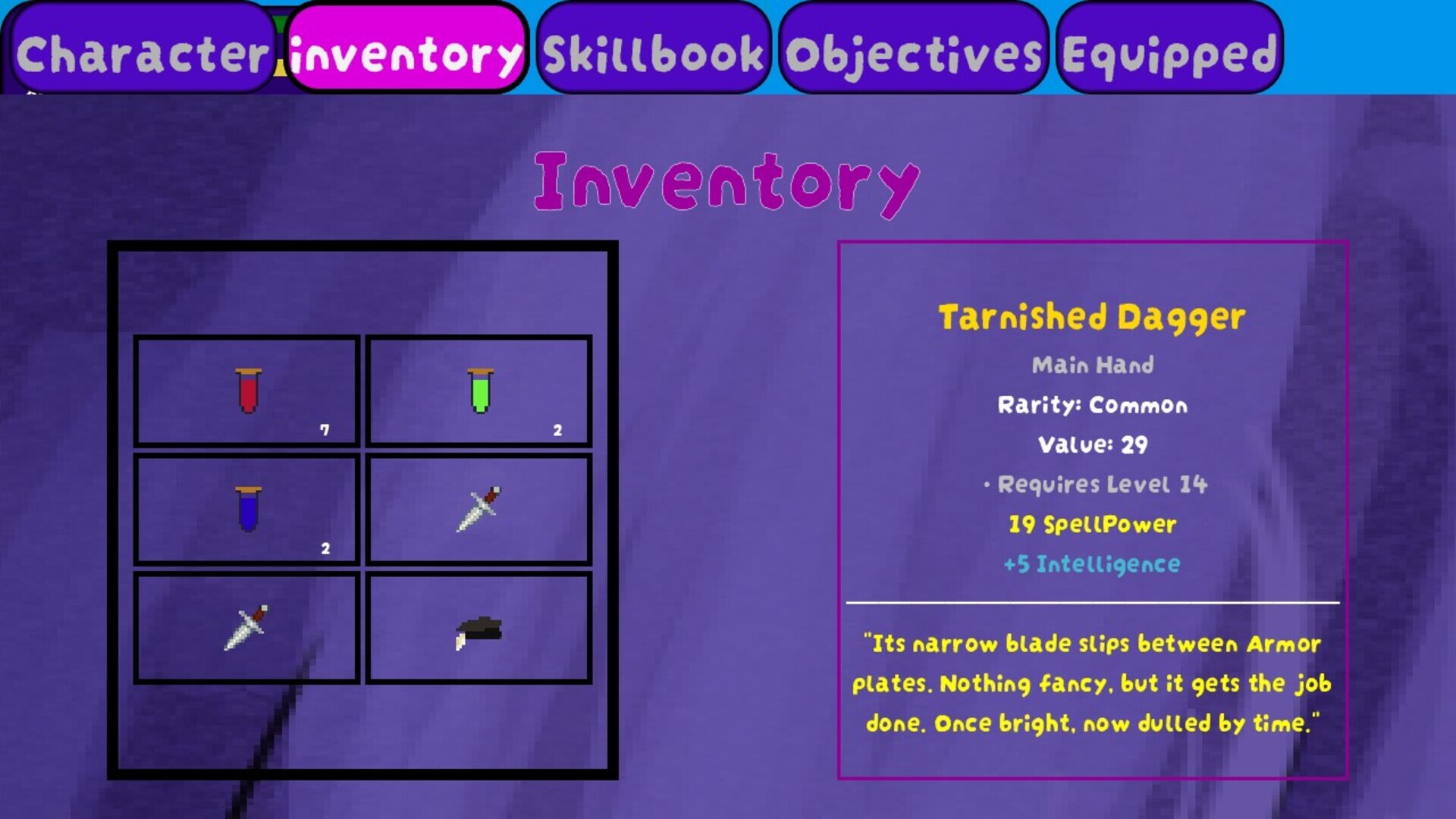 Autumn's Dungeoneering screenshot #6