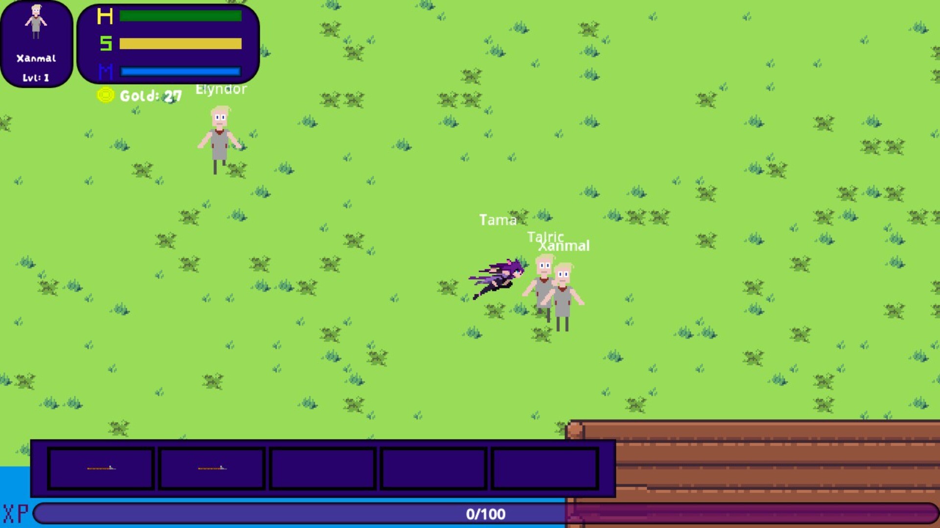 Autumn's Dungeoneering screenshot #1