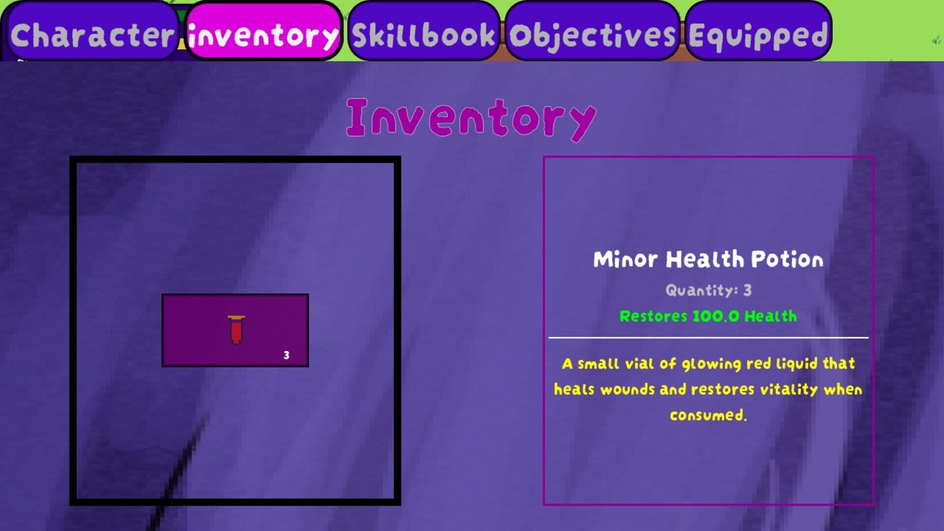 Autumn's Dungeoneering screenshot #2