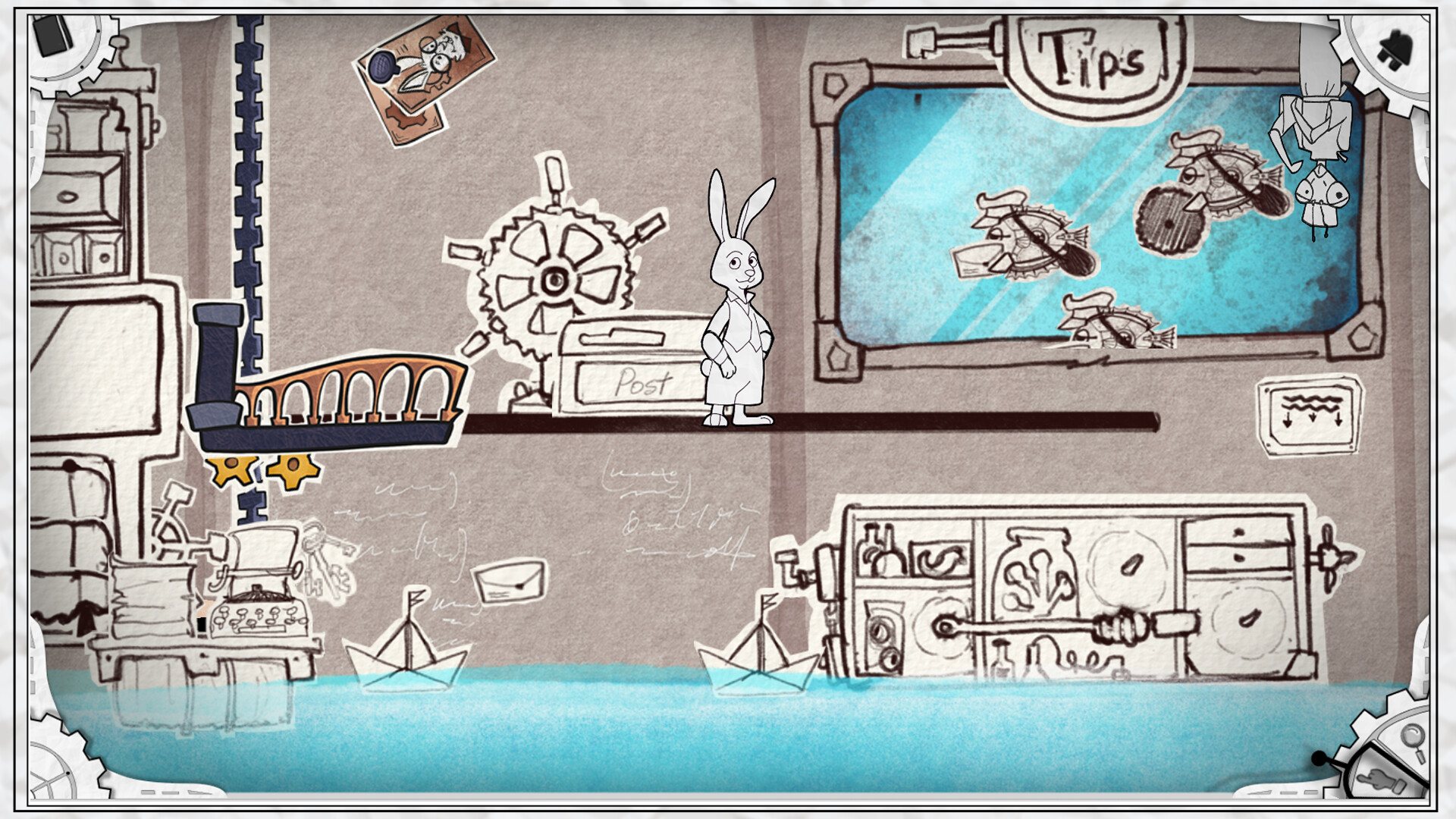 Mr. White's Agency screenshot #4