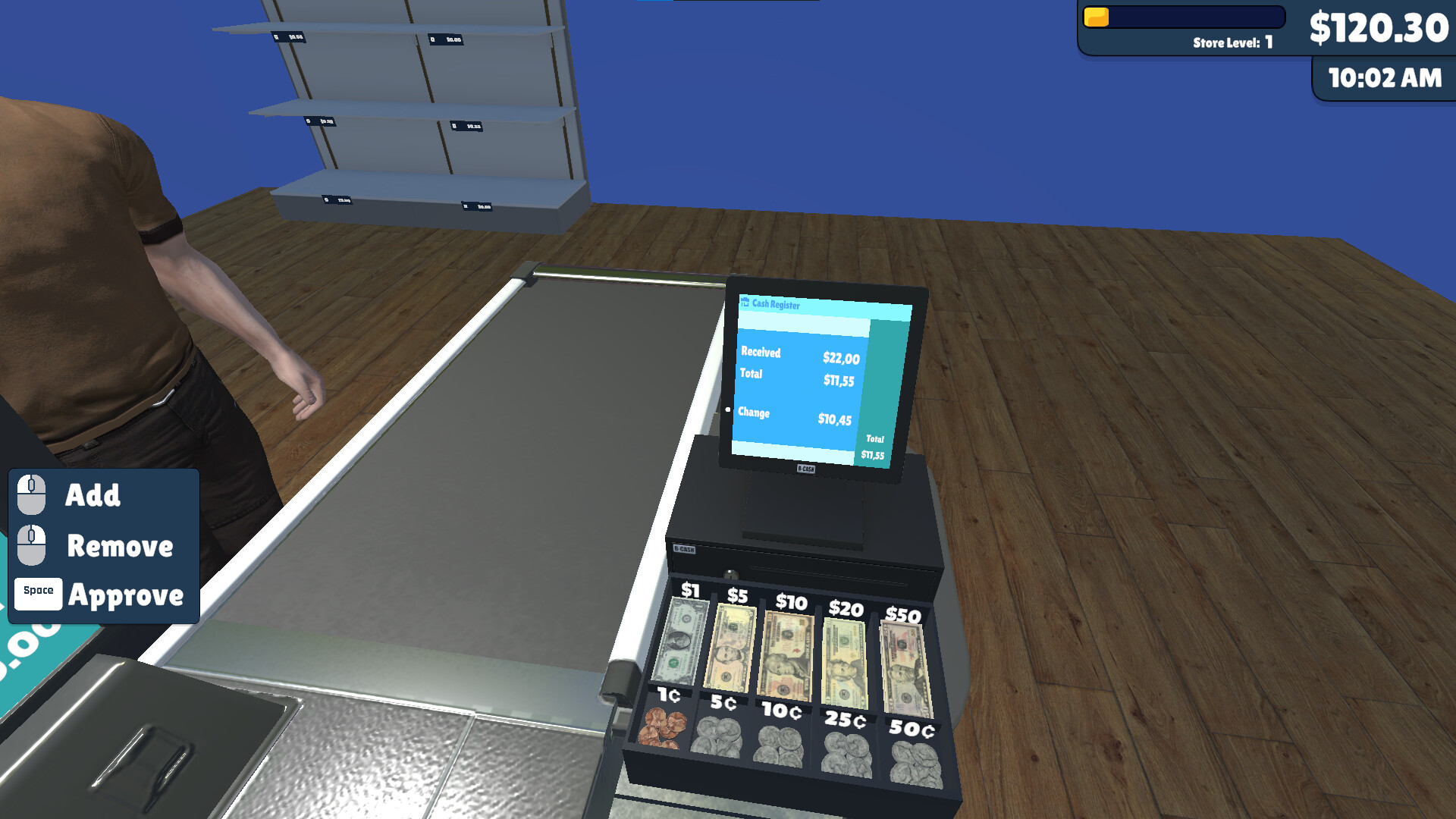 #4. Luxury Supermarket Simulator (Steam) By: MB Games