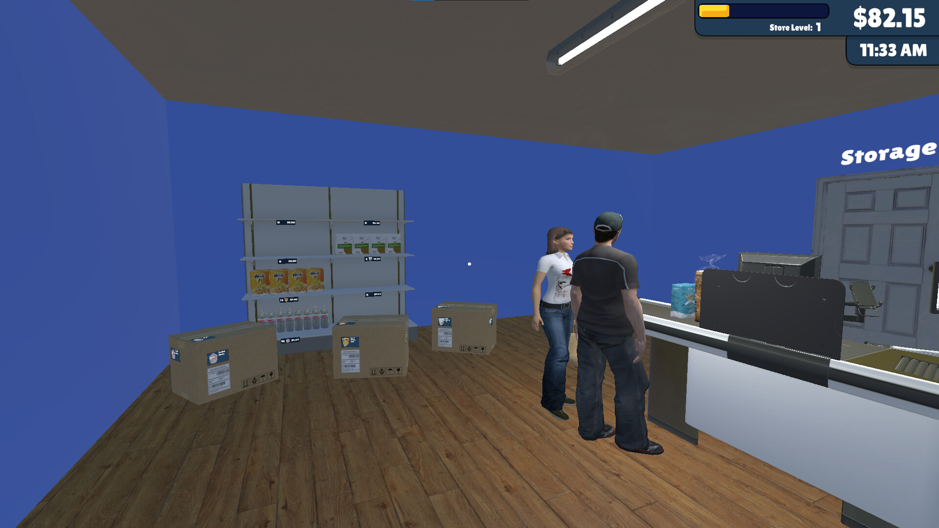 #2. Luxury Supermarket Simulator (Steam) By: MB Games