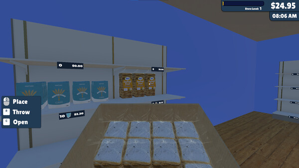 Luxury Supermarket Simulator
