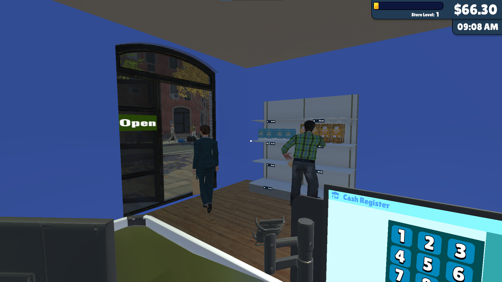 #5. Luxury Supermarket Simulator (Steam) By: MB Games